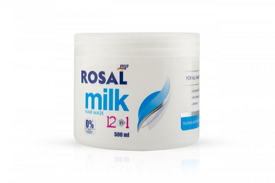 ماسک شیر مو 1*12 رزال